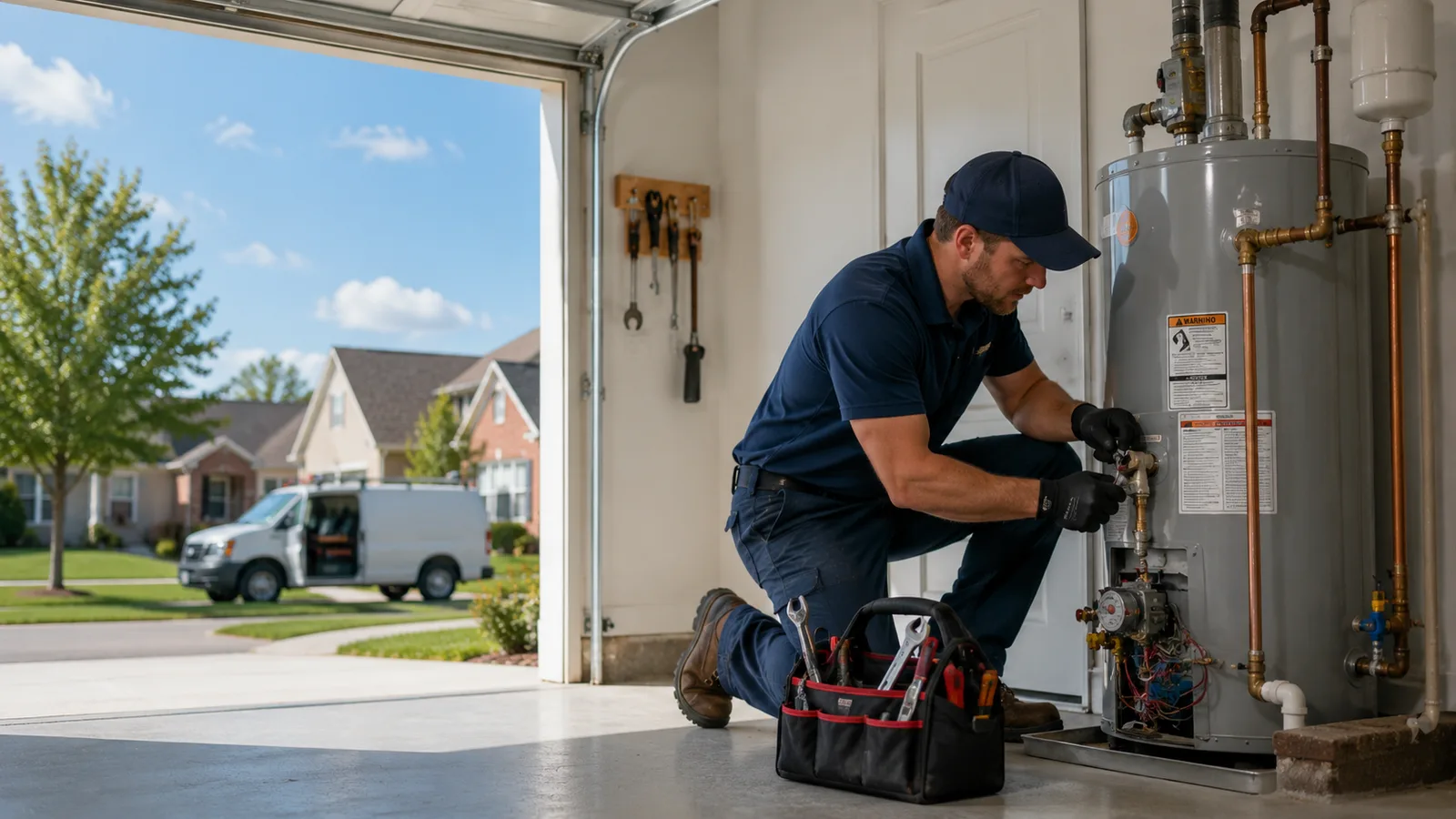 Trusted Water Heater Repair Professionals in South Lyme, CT